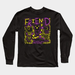 animal friend Long Sleeve T-Shirt